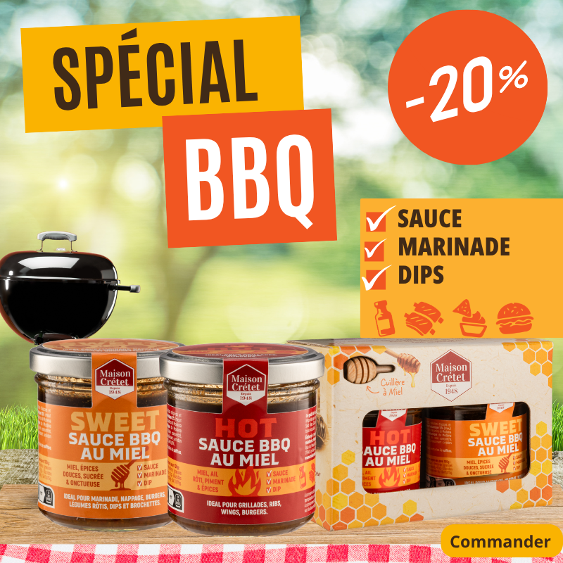 sauces bbq -20%